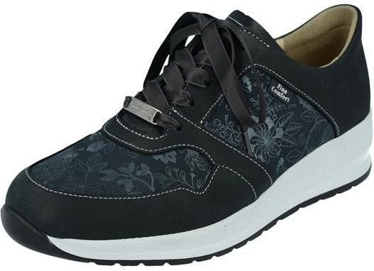 Finn Comfort - 03613.902265 - Veterschoenen - Antraciet/Kennedy/Jardin