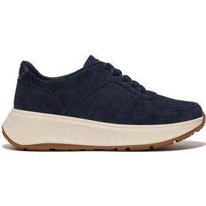 FitFlop F-mode Suede Platform Sneakers