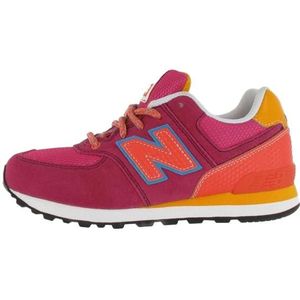 New Balance KL574 pink Veterschoenen