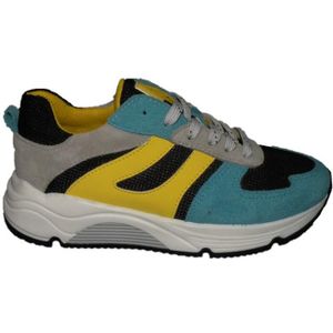 Koel4kids - 30M006-301 - Sneakers - Blauw - Textiel