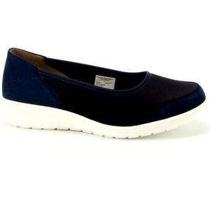 Solidus - Loafers - Nubuk - Mini Flex Ocean