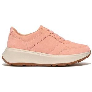 FitFlop F-Mode Suede Platform Sneakers