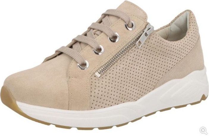 Solidus - Mia 006 - Veterboots - Velour Savanna