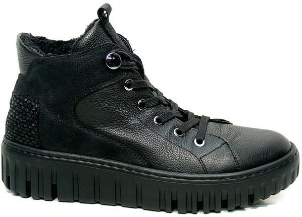 Waldläufer - 941804 H-livia - Veterschoenen - Zwart