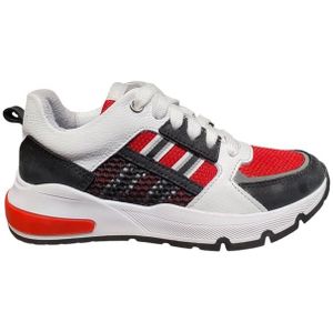 Track Style - Sneakers - Rood - Kunststof