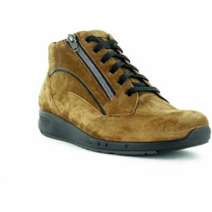 Durea - 688 8784 - Veterboots - Cognac - Suède - Leer