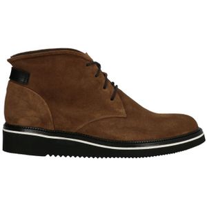 Durea - 9654 Veterschoenen - Bruin - Leer