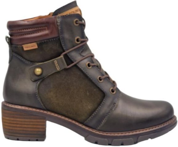 Pikolinos - W1T-8906C2 - Enkellaarzen - ARCILLA