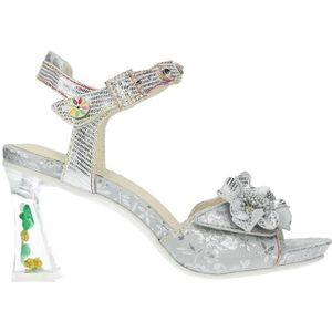 Laura Vita Nino 324 Argent Pumps