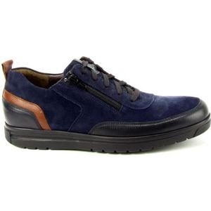 GIJS - 2085 - Veterschoenen - Blauw
