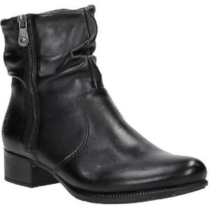 Rieker - 78656 - Enkellaarzen - Zwart
