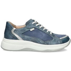 Finn Comfort - Piccadilly - Veterschoenen - Jeansblauw