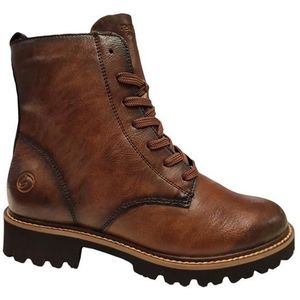 Remonte D8661 Dames Veterboots - Bruin