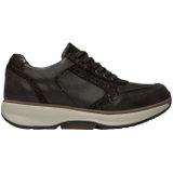 Xsensible - Georgia - Sneakers - Donkerbruin - Sportieve Trendy Lage Dames Sneaker