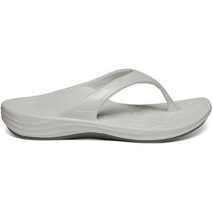 Aetrex Fiji White Teenslippers