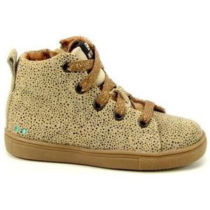BunniesJR - 224756-908 - Hoge Sneakers - Taupe - Suède