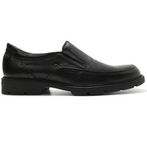 Fluchos - F1606 - Leren Schoen - Zwart - Casual