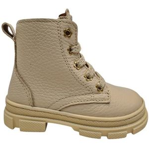 Develab - 42934 - Veterboots - Beige - Leer