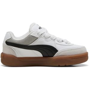 PUMA - Park Lifestyle SK8 - Sneakers - Lichtgeel - Zwart - Wit