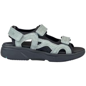 Xsensible - Timor - Sandaal - Ash Grey - Stretch Lycra