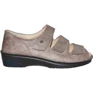 Finn Comfort - Ischia - Sandalen - Zwart - Leer