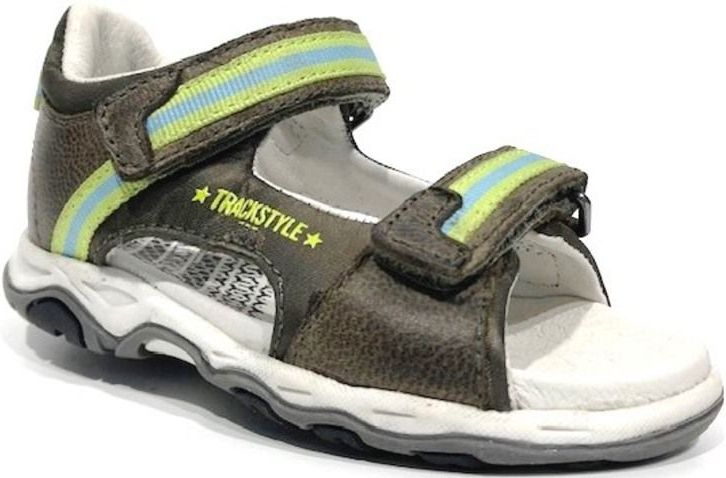 Trackstyle - Sandaal - Dichte Hiel - Verantwoord Voetbed