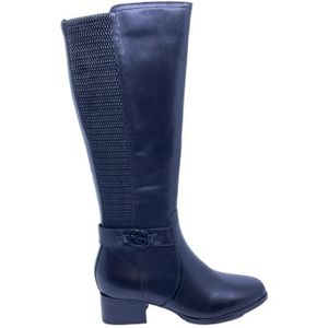 TAMARIS - Bottes Confortables - Zwart - Comfortlijn