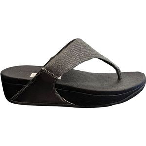 FitFlop Lulu Shimmerlux Toe-Post Teenslippers