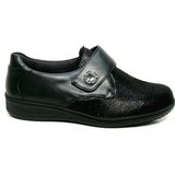 Solidus - 29506 Kate 506 - Klittenbandschoenen - Vitello/Planetflex Zwart