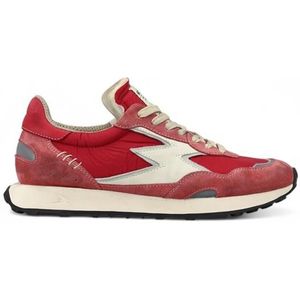 Moa Concept - HY024 - Sneakers - Red Washed Suede