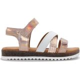 Jochie & Freaks - JF-25722 Christel - Sandalen - Goud - Leer