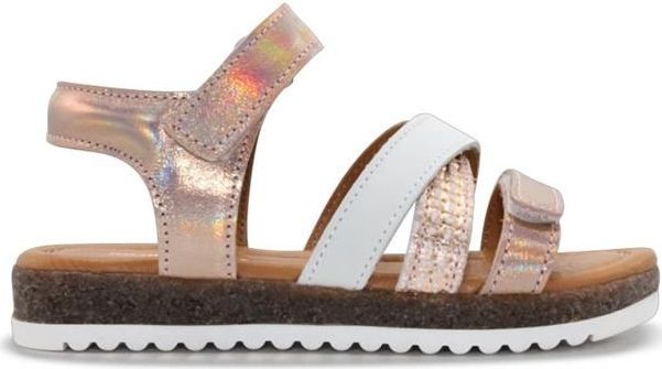 Jochie & Freaks - JF-25722 Christel - Sandalen - Goud - Leer