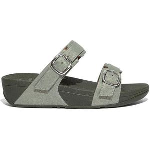 FitFlop Lulu Adjustable Slide Slippers