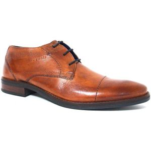 Bugatti - 311-58401 Veterschoenen - Cognac - Leer