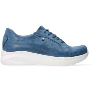 Wolky - 06401 Blitz - Sneakers - Zwart - Leer/Nubuck
