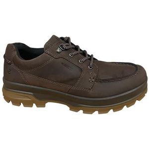 Ecco - 838144 RUGGED - Veterschoenen - Mocha - Leer