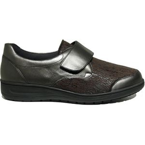 Solidus - 27509 - Klittenbandschoenen - Perlcalf/Cam Flex Anthr/Terra