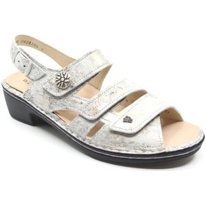 Finn Comfort - Aversa - Sandalen - Berna Stone - Leer