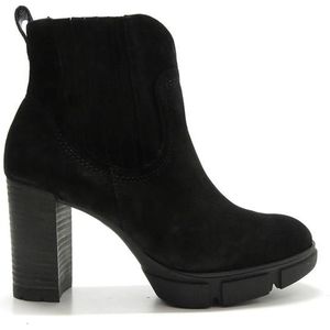 Paul Green 9033 Enkellaarsjes - Enkelboots met rits - Dames - Zwart