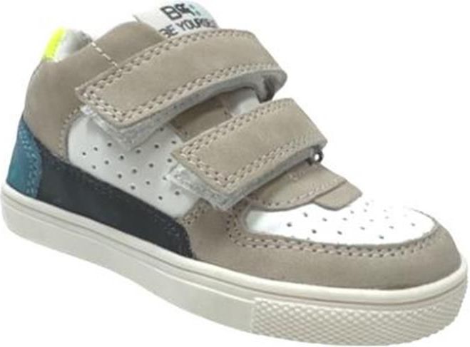 BunniesJR - Luca Louw - Sneakers - Multicolor - Leren Voetbed