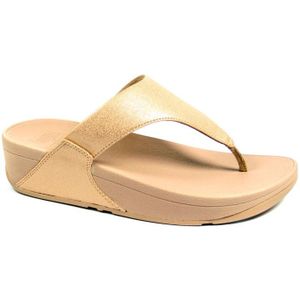 FitFlop LuluTM Shimmer Toe Post Slippers