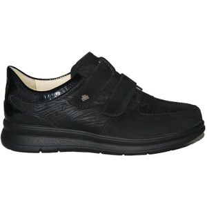 Finn Comfort - FinnPlus 3752 Sneaker - Zwart - Leer