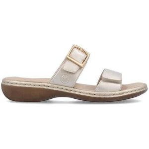 Rieker - 65957 90 - Gezondheidsslippers - Goud