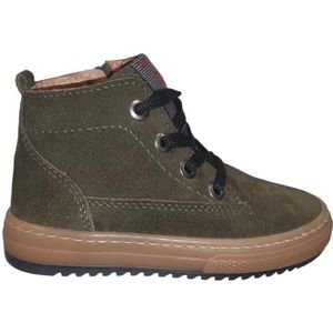 Jochie & Freaks - Benja 24250 - Veterschoenen - Groen