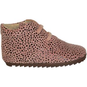 Shoesme - Veterschoenen - Rosa - Leer