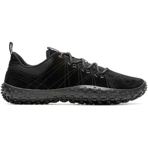 WRAPT-BLACK-BLACK Wandelschoenen