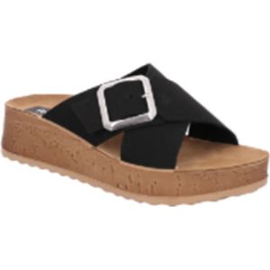 Rohde 6210 90 zwart Slippers