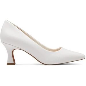 Marco Tozzi - 2-22420 - Pumps - Wit - Polyestervezel