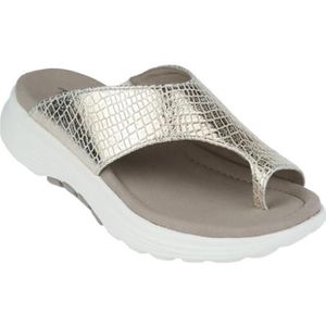 Gabor - Rollingsoft - Slippers - Goud - Synthetisch