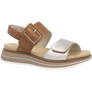 Remonte - D1J53 - Sandalen - Lightbrass/Noccia
